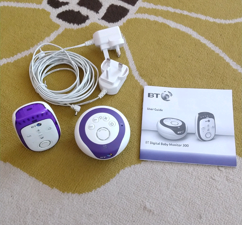 bt digital baby monitor 300